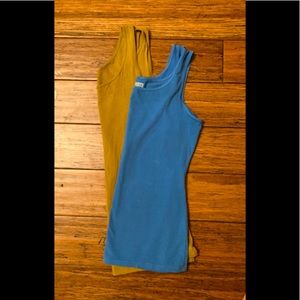 2 Duluth Trading Co tank tops